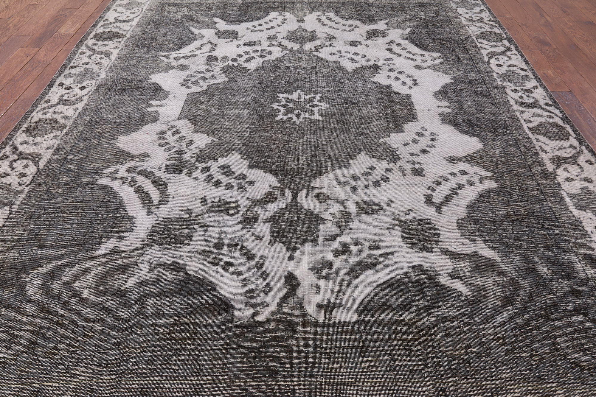 Persian Overdyed Hand Knotted Wool Rug - 9' 6" X 12' 6" - Golden Nile