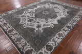 Persian Overdyed Hand Knotted Wool Rug - 9' 6" X 12' 6" - Golden Nile