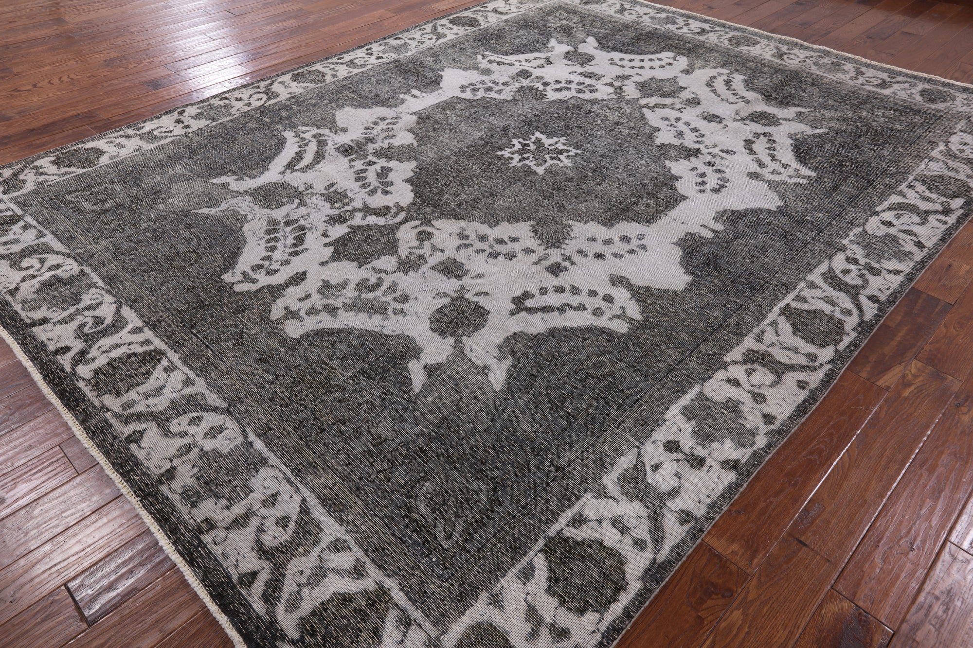 Persian Overdyed Hand Knotted Wool Rug - 9' 6" X 12' 6" - Golden Nile