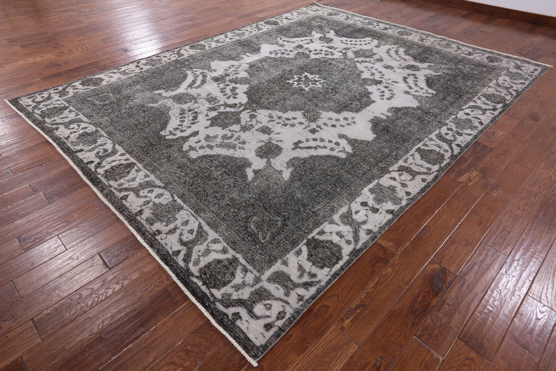 Persian Overdyed Hand Knotted Wool Rug - 9' 6" X 12' 6" - Golden Nile