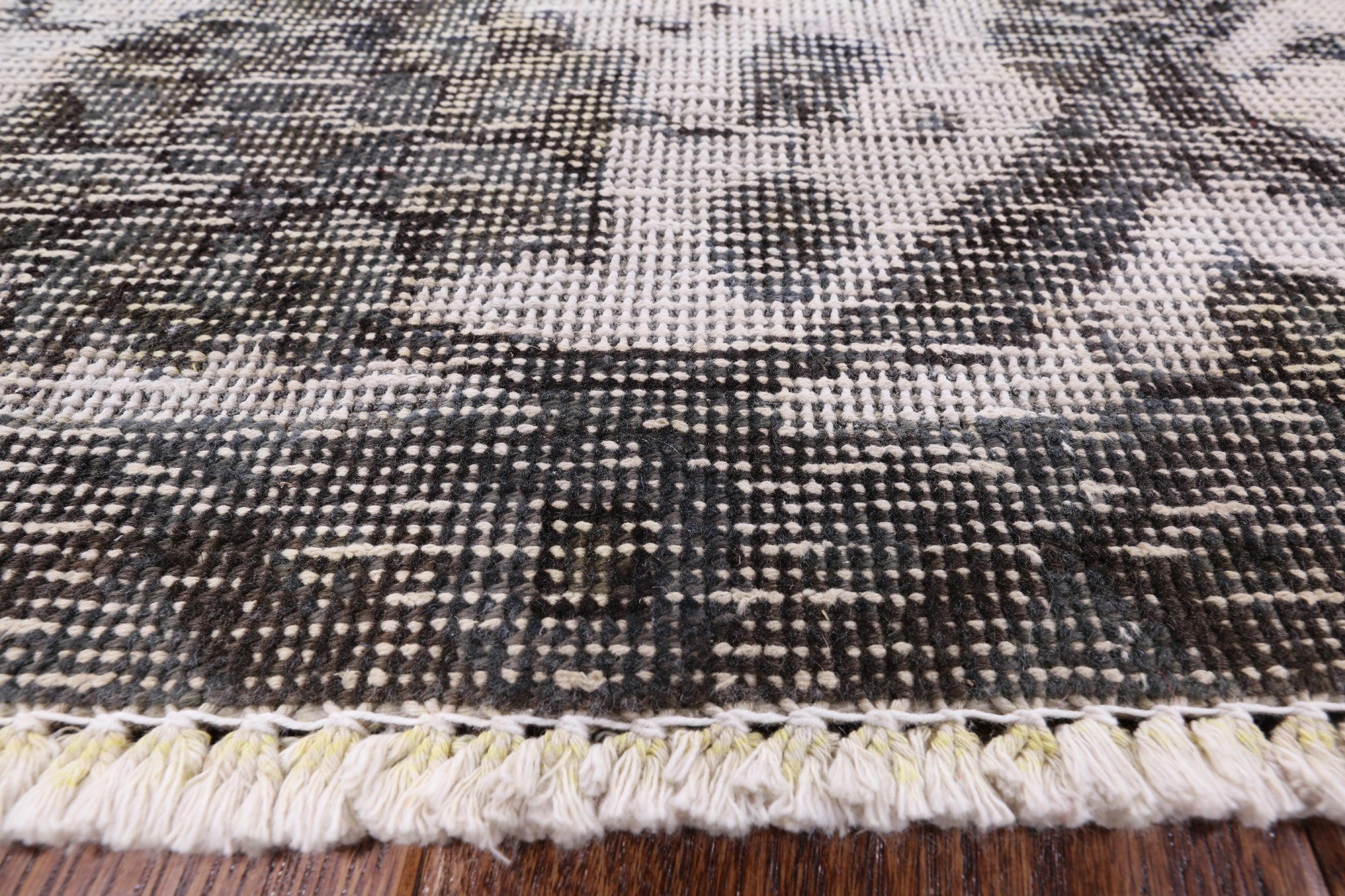 Persian Overdyed Hand Knotted Wool Rug - 9' 6" X 12' 6" - Golden Nile