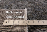 Persian Overdyed Hand Knotted Wool Rug - 9' 6" X 12' 6" - Golden Nile