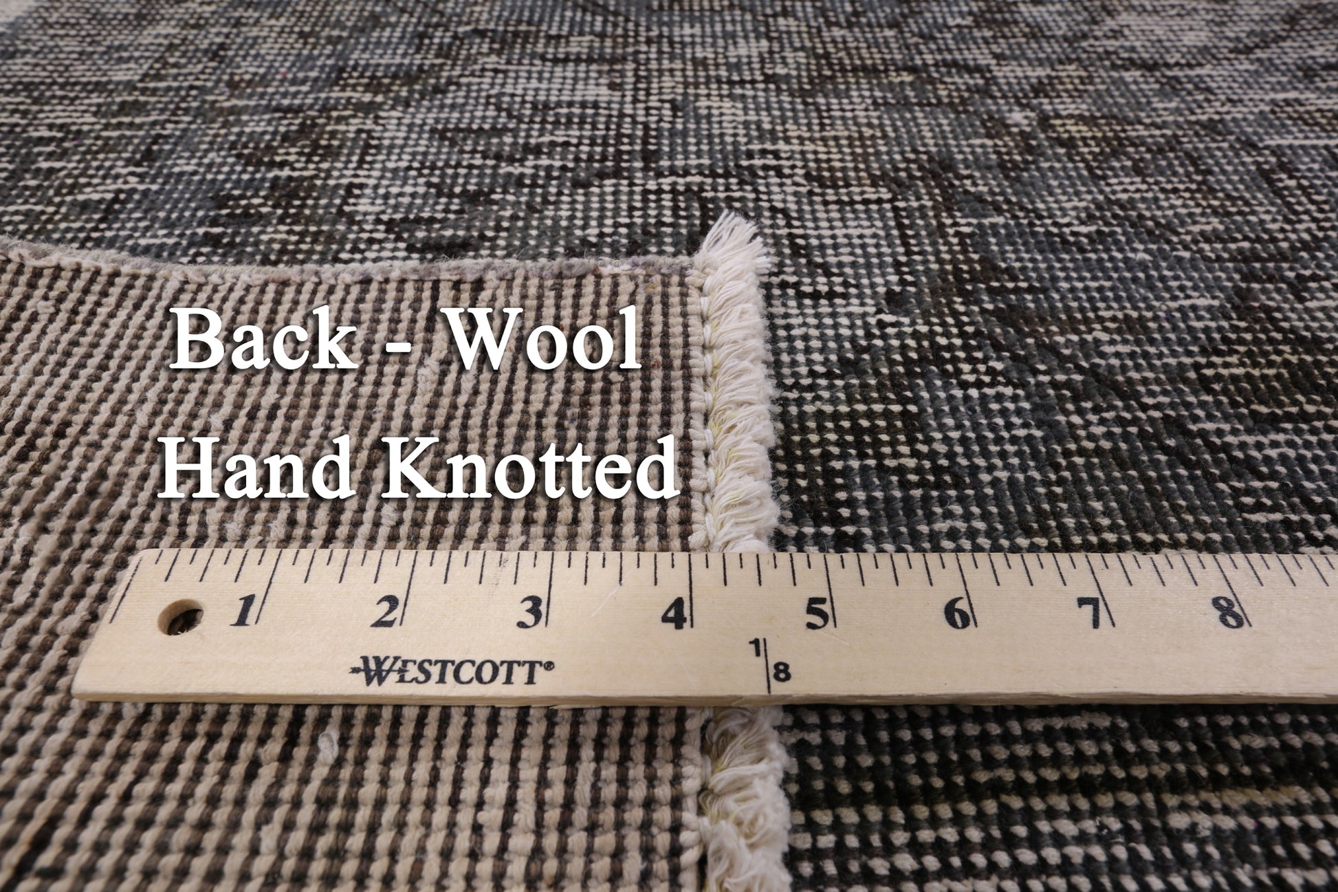 Persian Overdyed Hand Knotted Wool Rug - 9' 6" X 12' 6" - Golden Nile