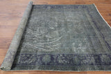 7 X 10 Grey Over-dyed Rug - Golden Nile