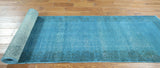 Runner Overdyed Oriental Rug 3 X 19 - Golden Nile