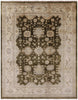 Turkish Oushak Hand Knotted Wool Rug - 9' 2" X 11' 10" - Golden Nile