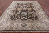 Turkish Oushak Handmade Wool Rug - 8' 1" X 9' 9" - Golden Nile