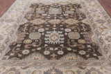 Turkish Oushak Handmade Wool Rug - 8' 1" X 9' 9" - Golden Nile