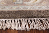 Turkish Oushak Handmade Wool Rug - 8' 1" X 9' 9" - Golden Nile