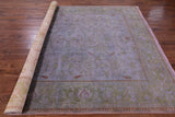 Full Pile Overdyed Hand Knotted Wool Rug - 8' 4" X 10' 6" - Golden Nile