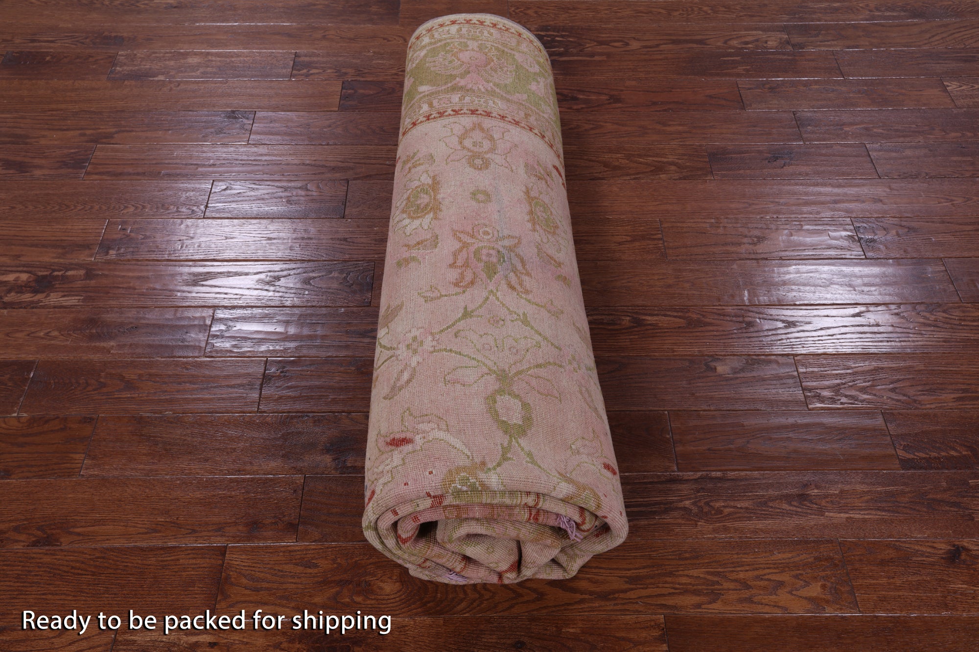 Full Pile Overdyed Hand Knotted Wool Rug - 8' 4" X 10' 6" - Golden Nile