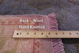 Full Pile Overdyed Hand Knotted Wool Rug - 8' 4" X 10' 6" - Golden Nile