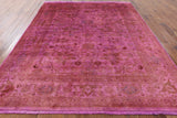 Oriental Persian Full Pile Overdyed Area Rug 8 X 10 - Golden Nile