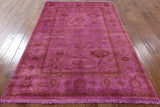 Oriental Persian Full Pile Overdyed Handmade Rug 5 X 8 - Golden Nile