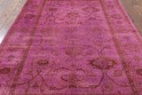 Oriental Persian Full Pile Overdyed Handmade Rug 5 X 8 - Golden Nile