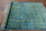 Oriental Handmade Persian Full Pile Overdyed Area Rug 5 X 8 - Golden Nile