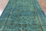 Oriental Handmade Persian Full Pile Overdyed Area Rug 5 X 8 - Golden Nile