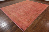 Hand Knotted 9 x 12 Persian Overdyed Full Pile Rug - Golden Nile