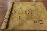 4 x 6 Persian Overdyed Full Pile Wool Oriental Rug - Golden Nile