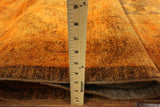 Overdyed Full Pile Rug 9' 2" X 11' 9" - Golden Nile