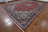 Persian Isfahan Hand Knotted Rug 11 X 17 - Golden Nile