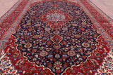 Persian Kashan Handmade Rug - 10' X 16' - Golden Nile