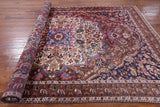 Persian Handmade Area Rug - 6' 8" X 10' - Golden Nile
