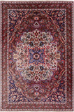 Persian Handmade Area Rug - 6' 8" X 10' - Golden Nile