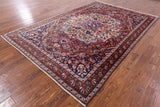 Persian Handmade Area Rug - 6' 8" X 10' - Golden Nile