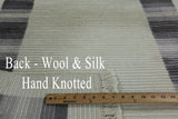 Wool & Silk Handmade Oriental Area Rug 3 X 5 - Golden Nile