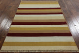 5 x 7 Oriental Kilim Area Rug - Golden Nile