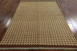 6 x 8 Kilim Oriental Area Rug - Golden Nile