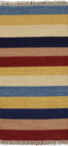 Kilim Area Rug 2 x 4 - Golden Nile