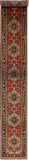 Rust Heriz Serapi Handmade Runner Rug - 2' 7" X 19' 7" - Golden Nile