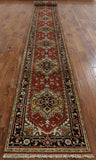 Rust Heriz Serapi Handmade Runner Rug - 2' 7" X 19' 7" - Golden Nile