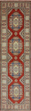 Handmade Super Kazak Wool Runner 3 X 9 - Golden Nile