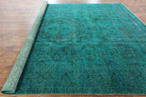 Overdyed Rug 10 X 13 - Golden Nile