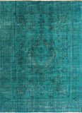 Overdyed Rug 10 X 13 - Golden Nile