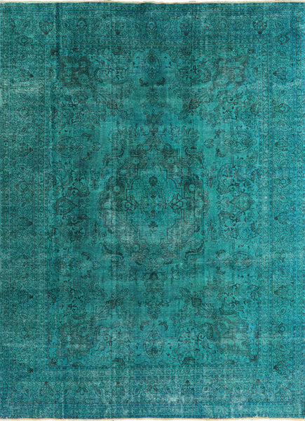 Overdyed Rug 10 X 13 - Golden Nile