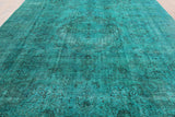 Overdyed Rug 10 X 13 - Golden Nile