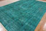 Overdyed Rug 10 X 13 - Golden Nile