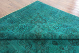 Overdyed Rug 10 X 13 - Golden Nile