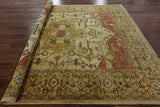 Serapi Hand Knotted Wool Rug 8 X 10 - Golden Nile