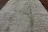 Oushak Hand Knotted Silk Area Rug 9 X 12 - Golden Nile