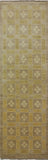 Gabbeh Hand Knotted Runner 3 X 10 - Golden Nile