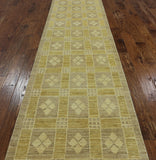 Gabbeh Hand Knotted Runner 3 X 10 - Golden Nile