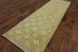 Gabbeh Hand Knotted Runner 3 X 10 - Golden Nile