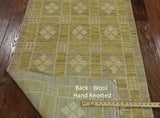 Gabbeh Hand Knotted Runner 3 X 10 - Golden Nile