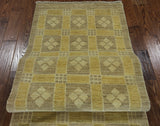 Gabbeh Hand Knotted Runner 3 X 10 - Golden Nile