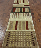 Gabbeh Multicolor Runner Oriental Wool Area Rug 2 X 11 - Golden Nile